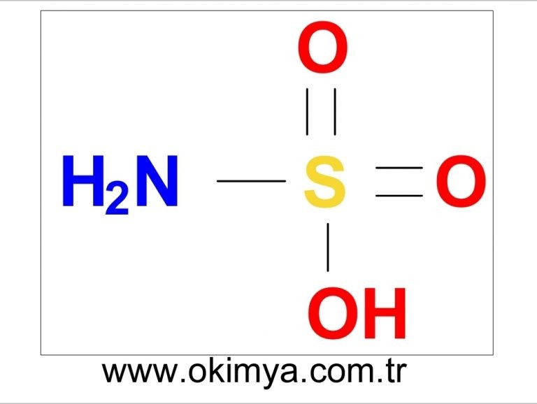 Sülfamik Asit O Kimya A Ş
