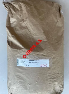Kalsiyum Glukonat (Calcium Gluconate) ambalaj görseli