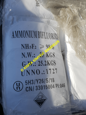 AMONYUM BİFLORÜR AMBALAJ