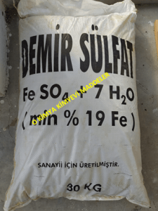 DEMİR SÜLFAT AMBALAJ