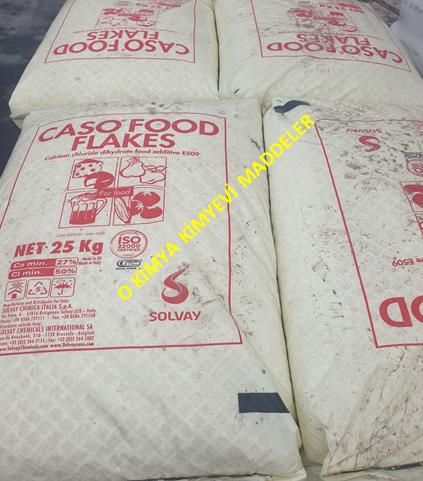 KALSİYUM KLORÜR AMBALAJ
