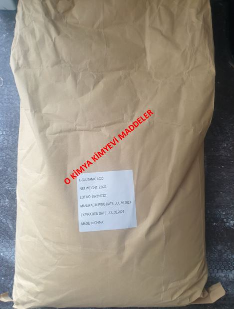 L-GLUTAMİK ASİT AMBALAJ