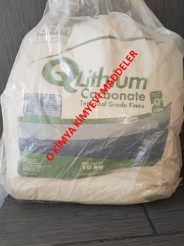 LİTYUM KARBONAT AMBALAJ