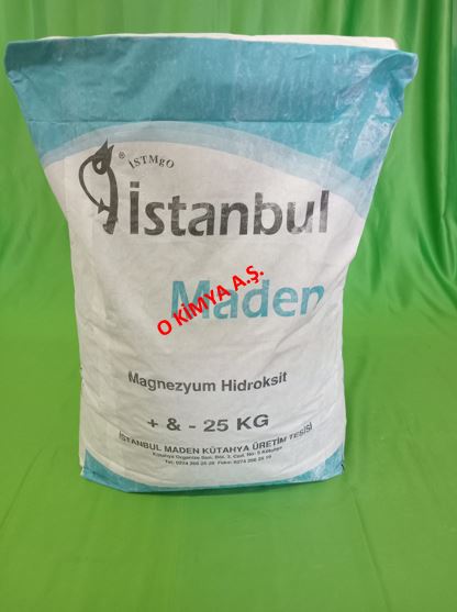 MAGNEZYUM HIDROKSIT AMBALAJ