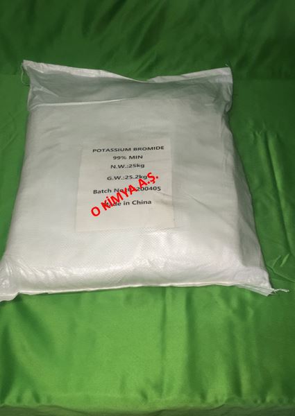 POTASYUM BROMÜR AMBALAJ
