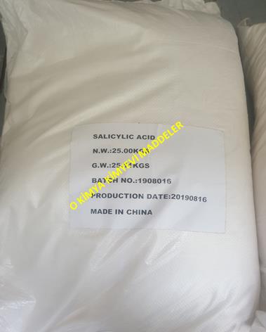 SALİSİLİK ASİT AMBALAJ