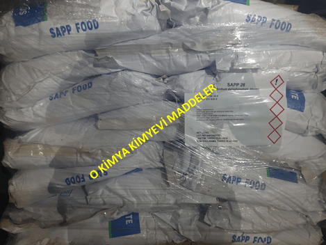 SODYUM ASİT PİROFOSFAT AMBALAJ