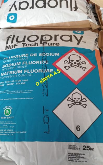 SODYUM FLORÜR AMBALAJ
