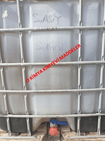 SÜLFÜRİK ASİT AMBALAJ