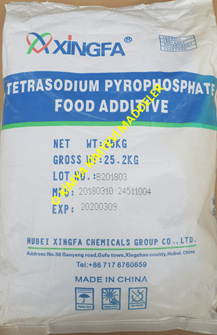 TETRASODYUM PİROFOSFAT AMBALAJ