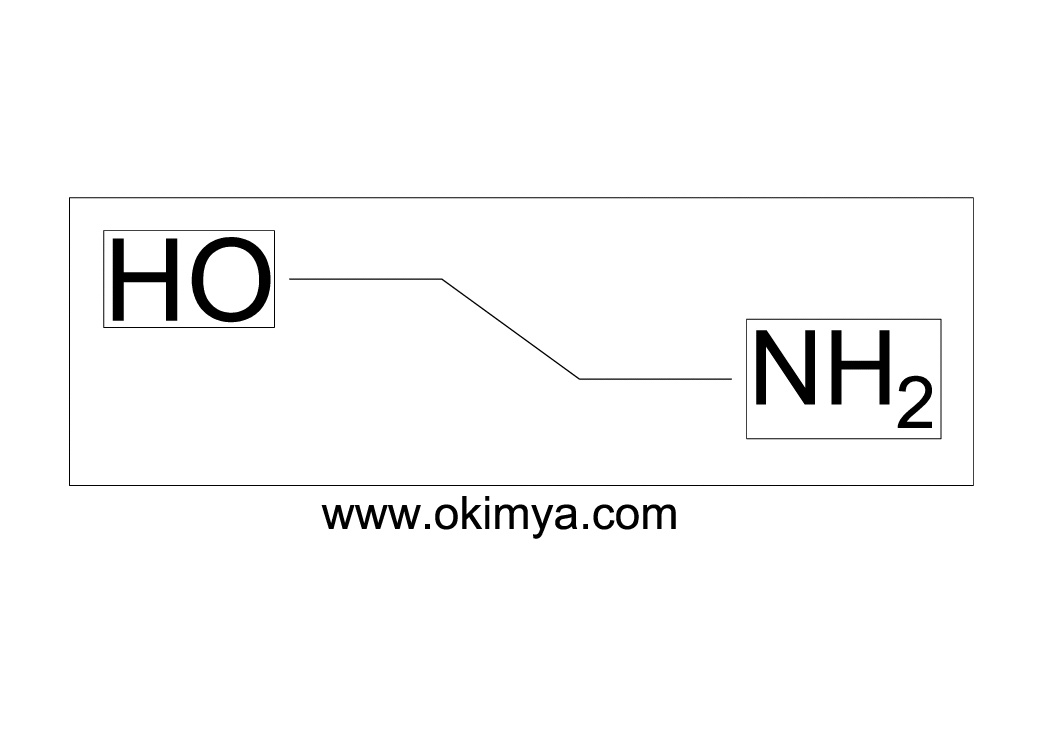 Mono Etanol Amin Molekül YAPISI