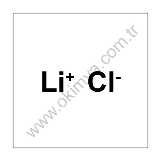 Lityum Klorür Formülü