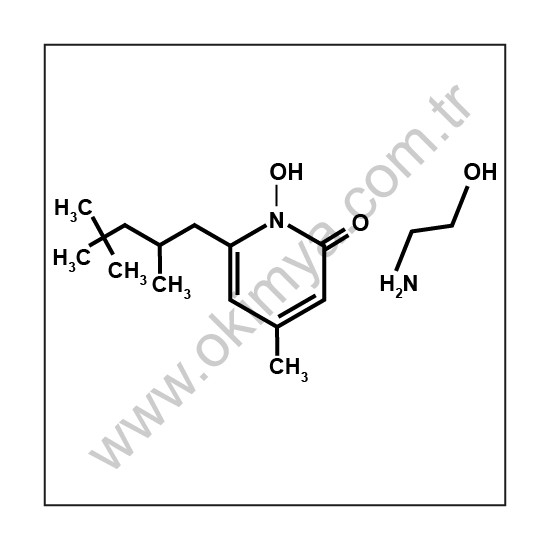 Piroctone Olamine Formülü